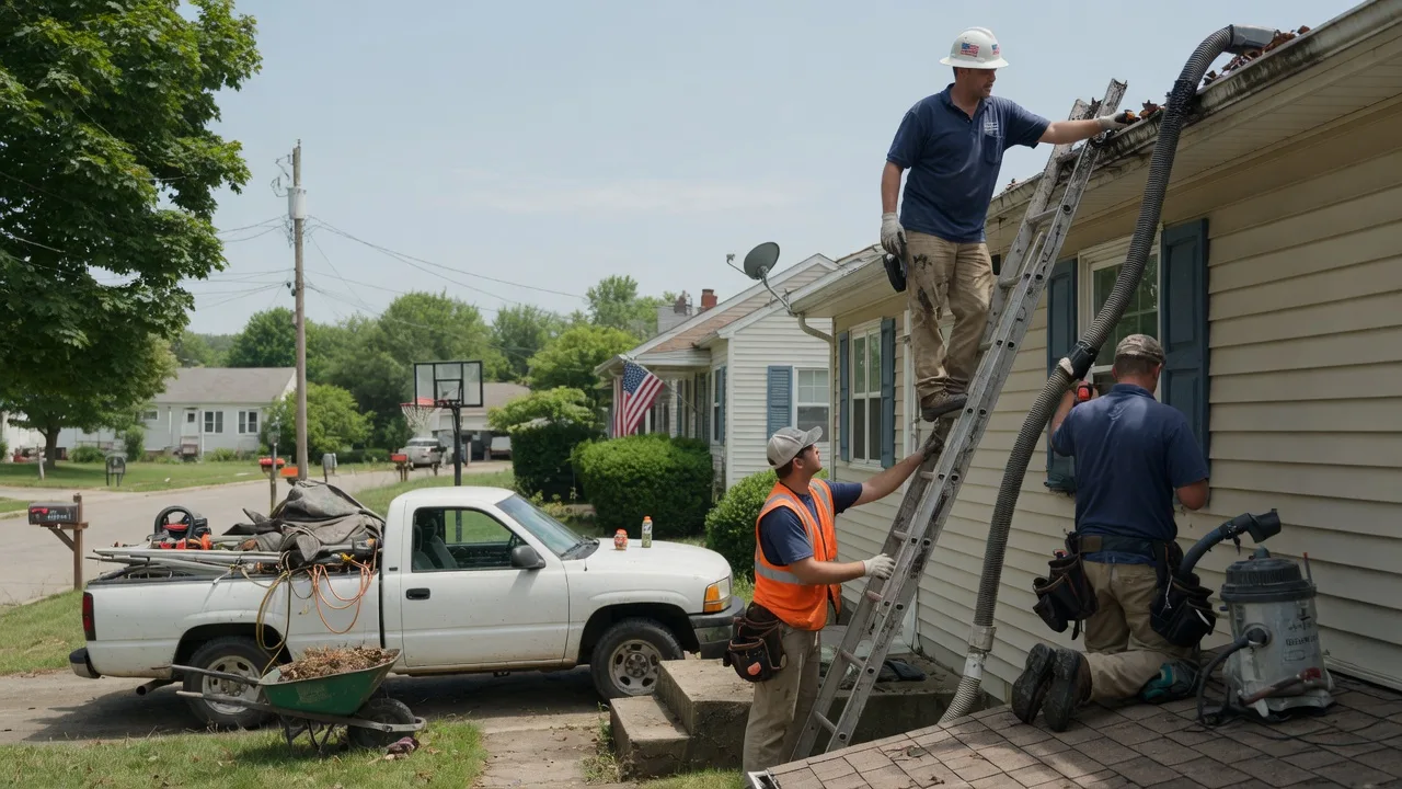Gutter Installation in Liverpool, TX near me